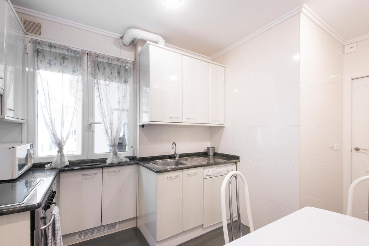 Beautiful Apartment With Terrace - Prime Location! San Sebastián Eksteriør bilde