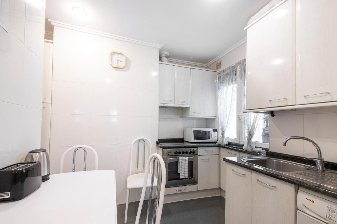 Beautiful Apartment With Terrace - Prime Location! San Sebastián Eksteriør bilde