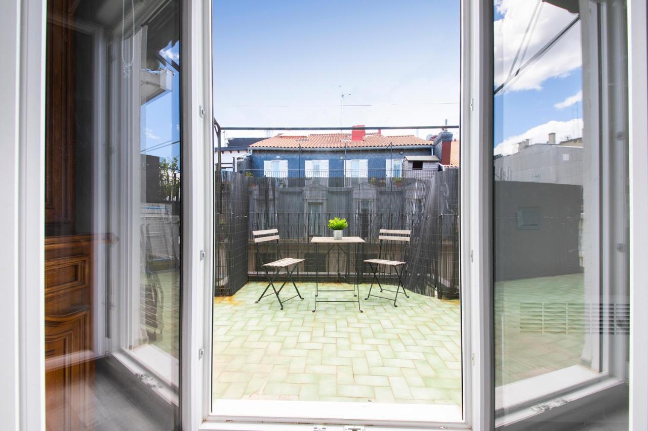 Beautiful Apartment With Terrace - Prime Location! San Sebastián Eksteriør bilde