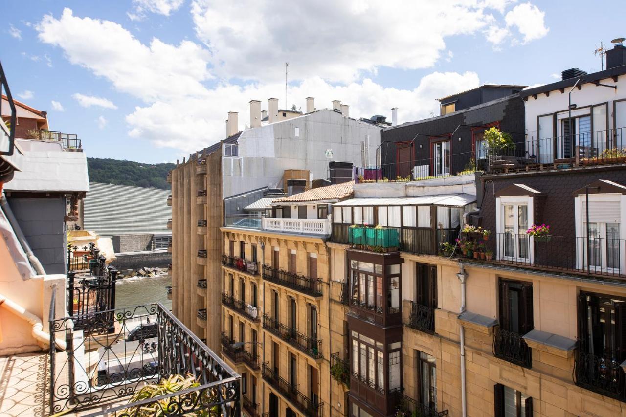 Beautiful Apartment With Terrace - Prime Location! San Sebastián Eksteriør bilde