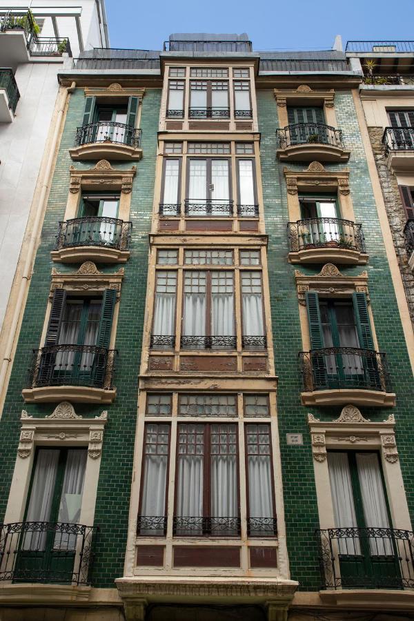 Beautiful Apartment With Terrace - Prime Location! San Sebastián Eksteriør bilde
